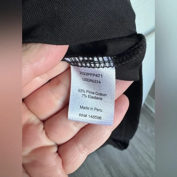 NWT! | UNIVERSAL STANDARD Iconic Geneva V-Neck Short Sleeve Dress Black S/14-16 - Picture 7 of 12